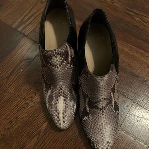 Cole Haan heeled booties